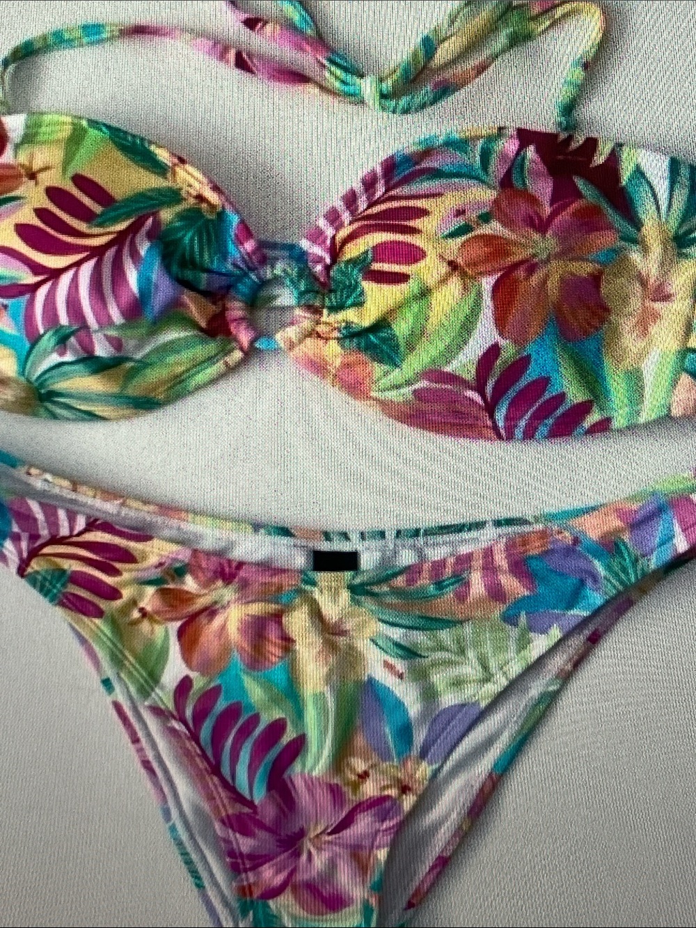 Hurley Women’s Floral Multicolor Swim Shorts
